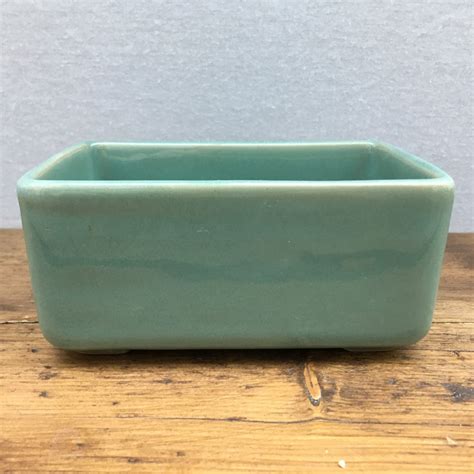 Denby Manor Green Butter Dish No Lid Mrpottery