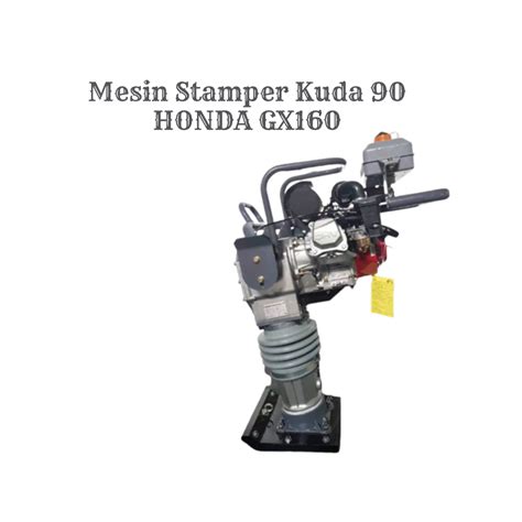 Jual Stamper Kuda Mesin Honda Gx Mesin Pemadat Tanah Shopee