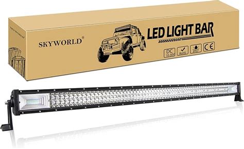 Opinioni E Recensioni Per SKYWORLD Barra LED Fuoristrada 132cm 675W Barra A