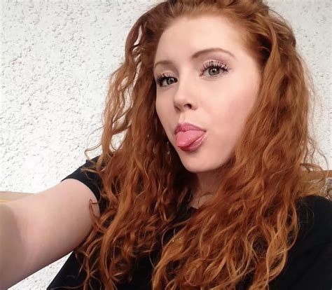 Sticking Out Her Tongue Nudes Ginger NUDE PICS ORG
