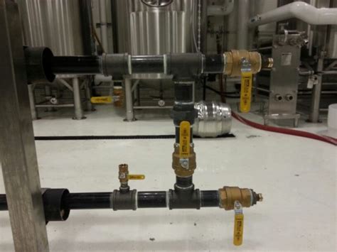 Typical Bypass With Future Connections Aandd Coastal Plumbing And Heating Inc