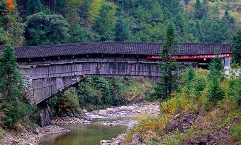 非遗里的闽人智慧｜跨山过水、见证巨变的木拱廊桥