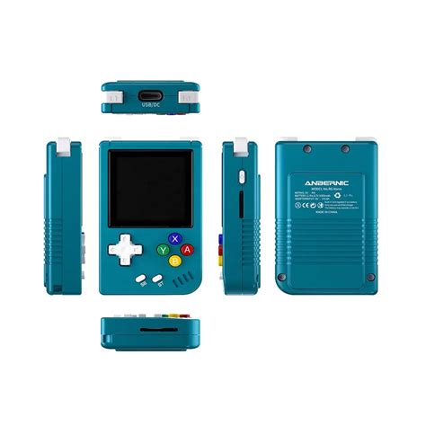 New Arrival Anbernic Rg Nano 1 54 Inch Portable Mini Retro Handheld