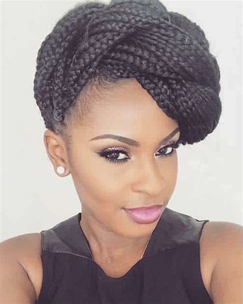 70 Ravishing Poetic Justice Braids To Style In 2020