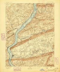 1893 Map Of Millersburg PA High Res Pastmaps