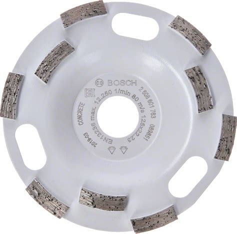 Mola A Tazza Diamantata Expert For Concrete High Speed Bosch Professional