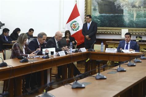 Congreso Comisi N De Tica Votar Nuevamente El Lunes Caso De