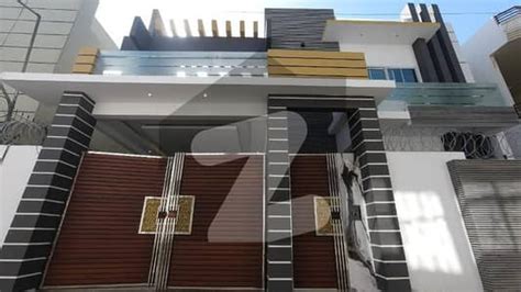 Square Yard Bungalow Is Available For Sale In Gulshan E Jamal