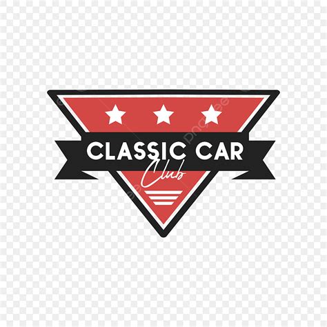 Car Club Vector Hd Png Images Classic Car Club Logo Vector Template