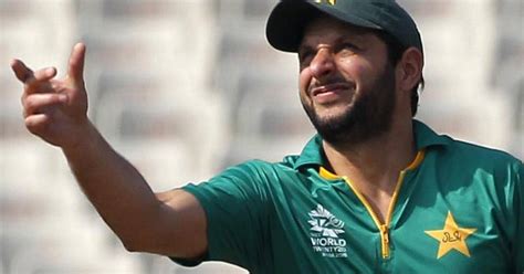 Shahid Afridi New Pakistan Chief Selector The Courier Ballarat VIC