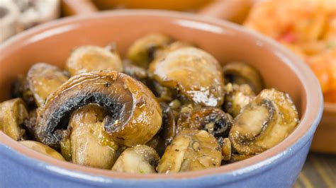 Receta De Champi Ones Al Ajillo Paso A Paso