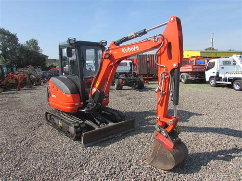 Kubota KX 71 3 Uwe Müller