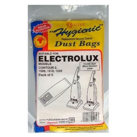 Sdb Electrolux Contour Vacuum Cleaner Dust Bags Pack