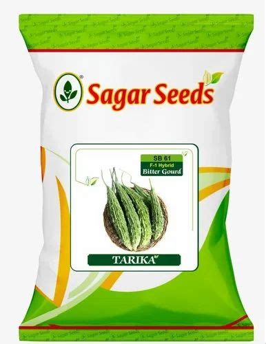 Tarika F 1 Hybrid Bitter Gourd Seeds For Agriculture Pack Size 50 Gm At Rs 450 Pack In Surat