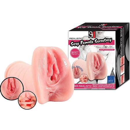 Masturbador Masculino Formato Vagina E ânus The Realistic Sexy Import