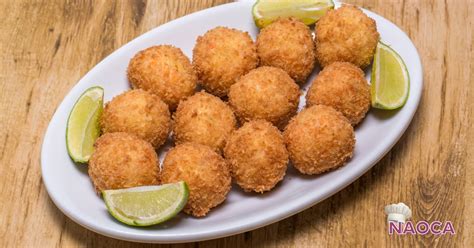 Bolinho De Peixe Na Airfryer Blog De Receitas Naoca