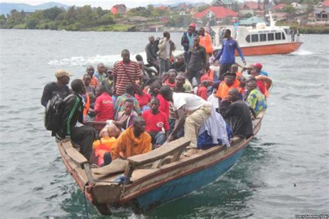 Naufrage Sur Le Lac Kivu Un Bilan D Finitif De Morts Actu Rdc