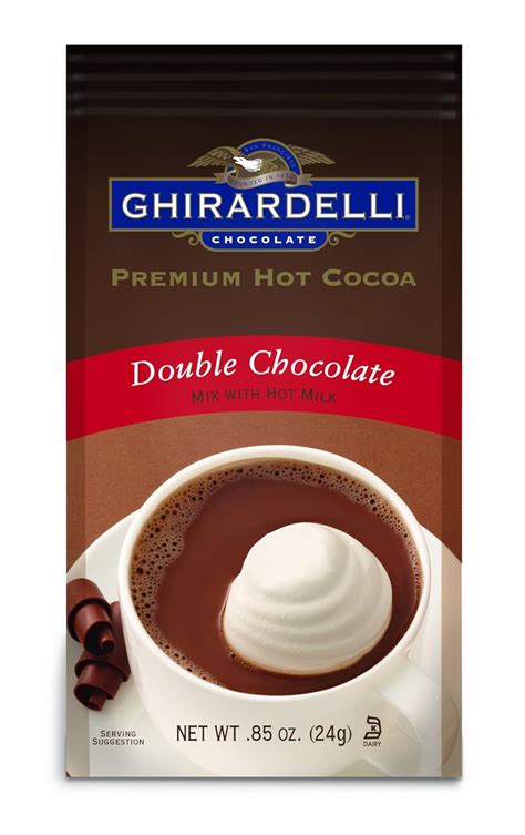 Ghirardelli Premium Hot Cocoa Double Chocolate Hot Cocoa