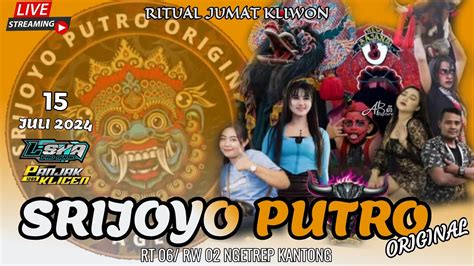 Live Jaranan Hari Ini Srijoyo Putro Original Ft L Sha Pro Audio Ngetrep