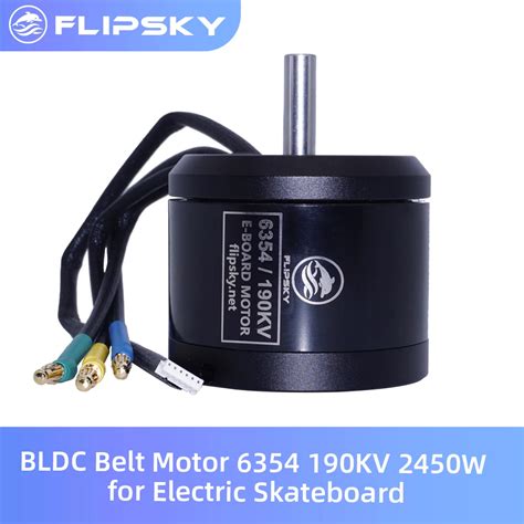 Flipsky Brushless Sensored Motor For Electric Bike Skateboard Bldc Belt