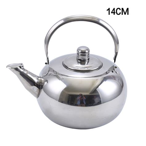 Stove Top Whistling Tea Kettle Design With Dust Nozzle For Coffee Tea