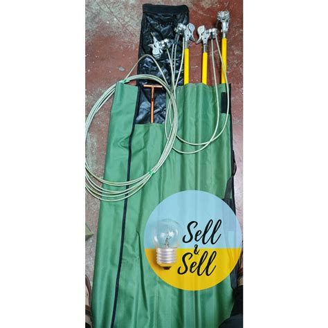 Jual Grounding Stick 20kv Grounding Set Breakout Stik Grounding 20