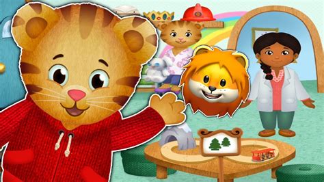 Explore Daniel Tiger S Neighborhood Free Game