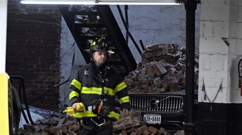 Watch New York Parking Garage Collapse Captured On Horrific Video