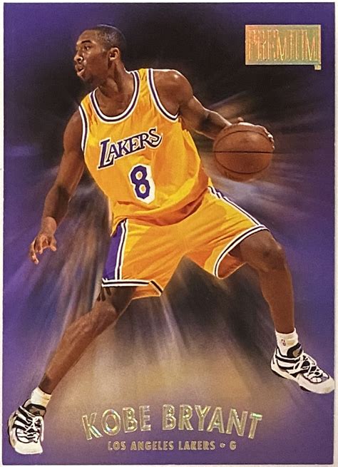 Kobe Bryant Skybox Premium Los Angeles Lakers Basketball Card