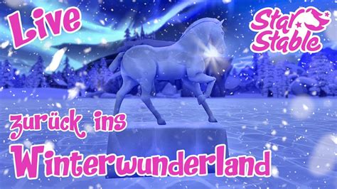 Star Stable SSO Live Update Zurück ins Winterdorf Server 11 Icy