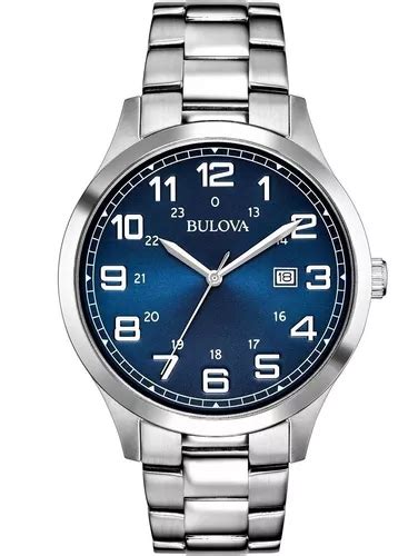 Reloj Bulova Classic Dress B Hombre Original Mercadolibre