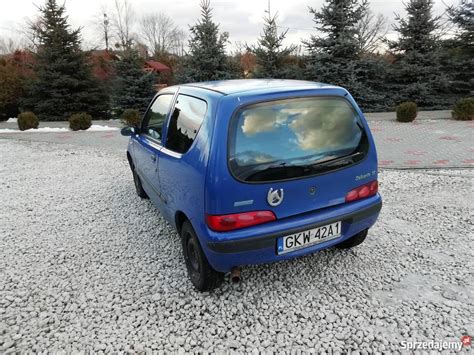 Fiat Seicento Zadbany Gara Owany Kwidzyn Sprzedajemy Pl