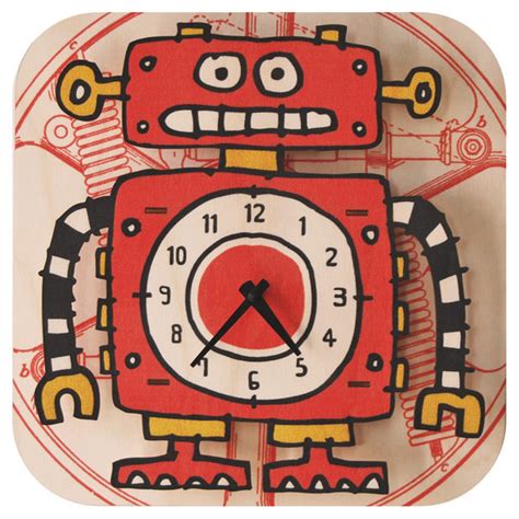 robot clock