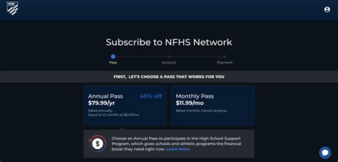 How To Subscribe To The Nfhs Network Nfhs Network Subscriber Support