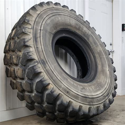 16 00R20 Michelin XZL M 22 Ply W 70 Tread B Grade