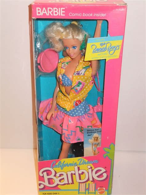 1987 California Dream Barbie Barbie Barbie Dolls Barbie Doll