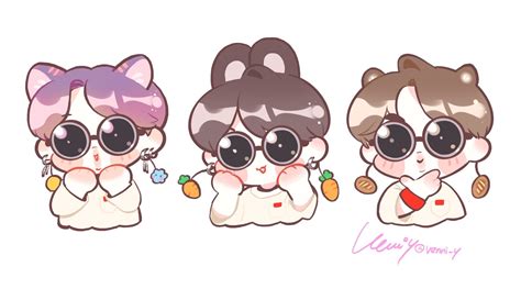 Pin En BTS Bts Dibujo Dibujos Chibi Dibujos Bonitos