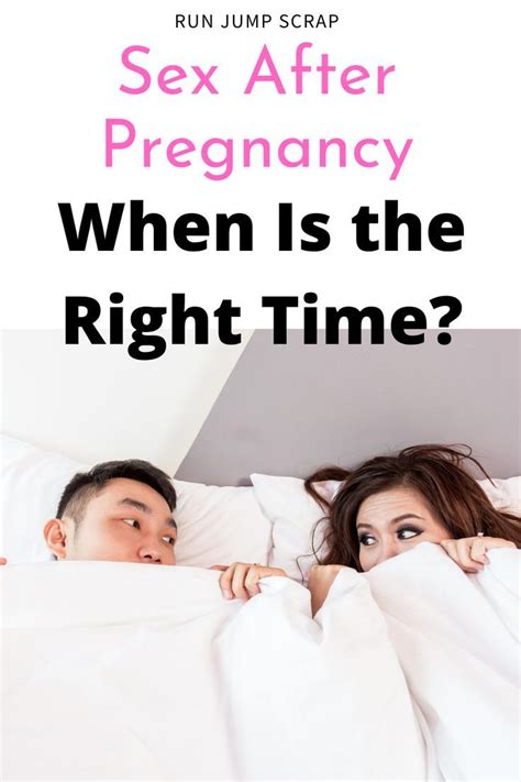 Sex After Pregnancy How Long Do You Wait Artofit