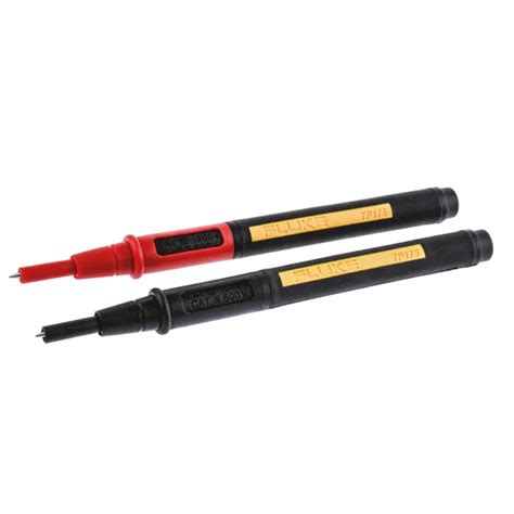 Fluke TP175E TwistGuard Test Probes W 4mm Lantern Tips Test4Less