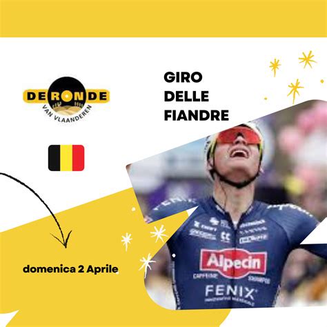 Giro Delle Fiandre Percorso E Favoriti Chi Insidia La Trinit