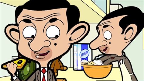 Pizza Making With Mr Bean Mr Bean Animated Season 2 Funny Clips