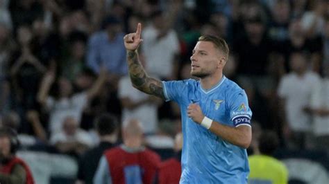 Lazio Immobile Entra Nella Storia Lattaccante Segna Il Suo Gol