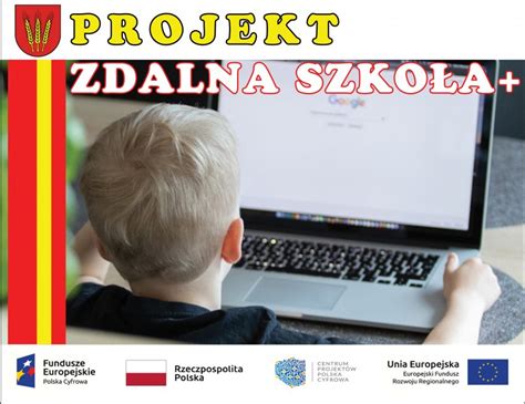 PROJEKT ZDALNA SZKOŁA Wydarzenia Ogłoszenia Jabłonowo Pomorskie