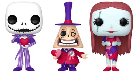 More The Nightmare Before Christmas Valentine S Day Funko Pop