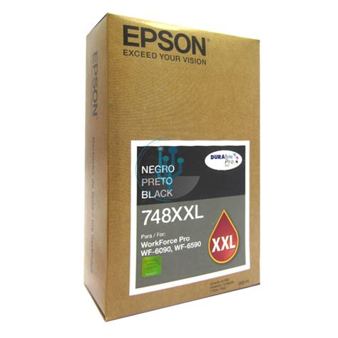 Tinta Epson T Xxl Al Negra Wf Pagins