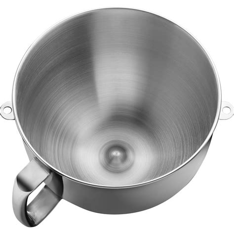 Kitchenaid Kn2b6peh Polished Stainless Steel 6 Qt Mixing Bowl With