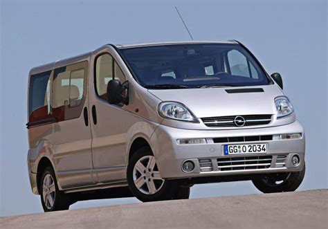 Opel Vivaro Compie Anni Ora Anche Elettrico Il Quotidiano Del Sud