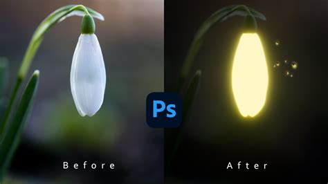 How To Create Light Effect Glowing Effect Adobe Photoshop CC YouTube