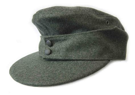 German WW2 M42 To M43 Transitional Cap Enlisted Men And NCOs