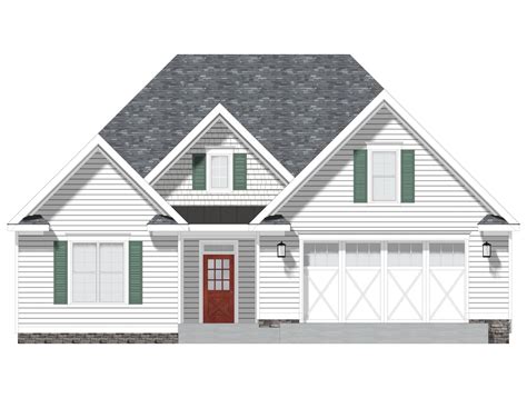 Lifestage Home Designs 2 Story Plans The Fairmont